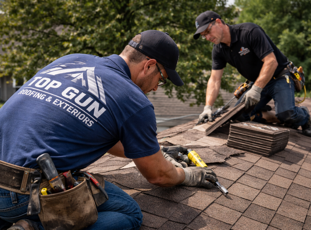 top gun roofing roof repair zeeland mi
