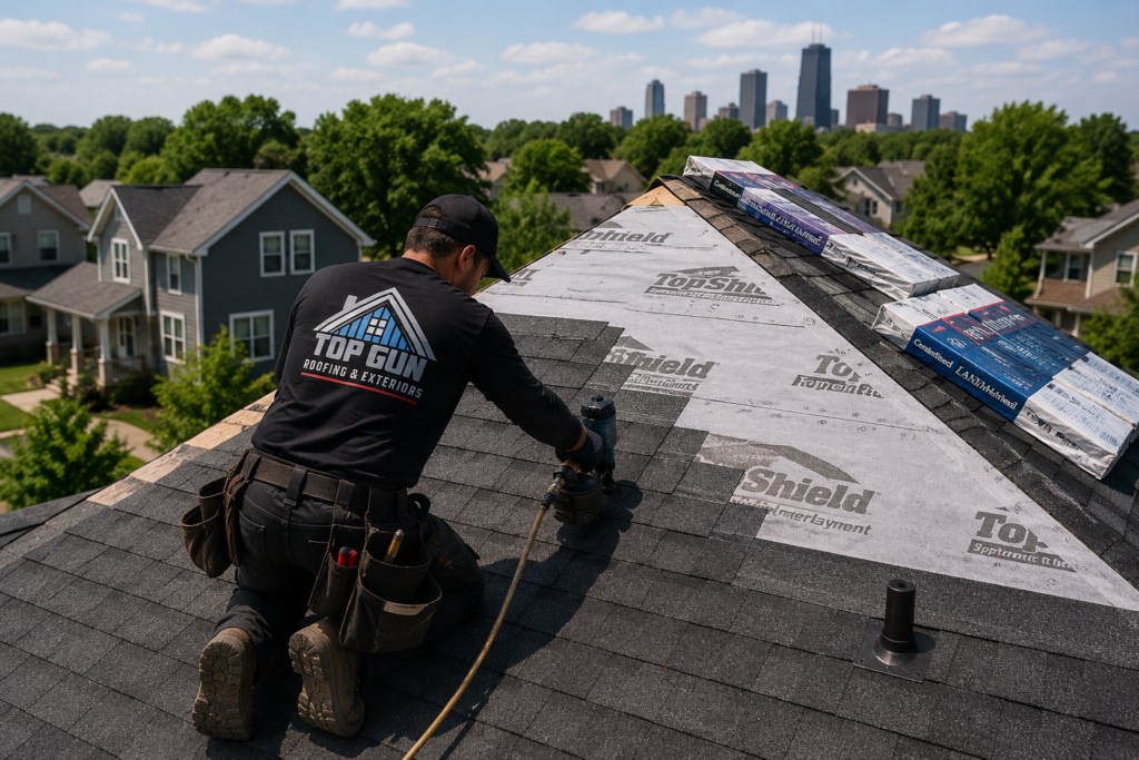 Roof replacement and roof repair services in Grand Rapids MI