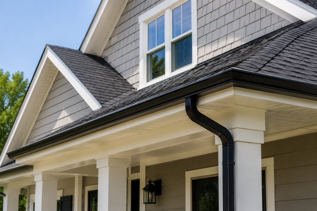 Seamless gutter installation and exterior upgrades in Grand Rapids MI