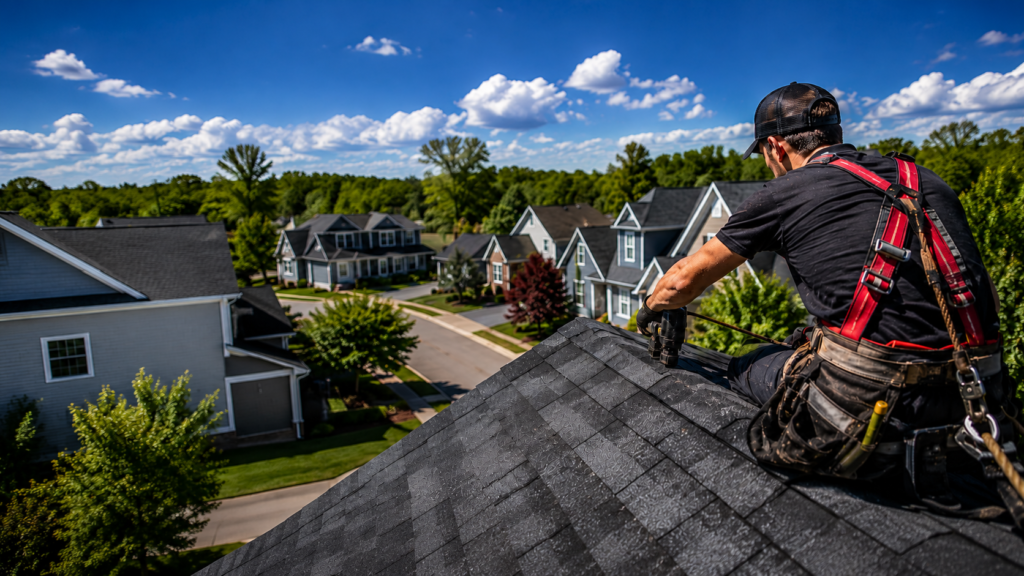 Top Gun Roofing & Exteriors providing roof replacement services in Coopersville, MI